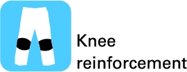 膝の補強