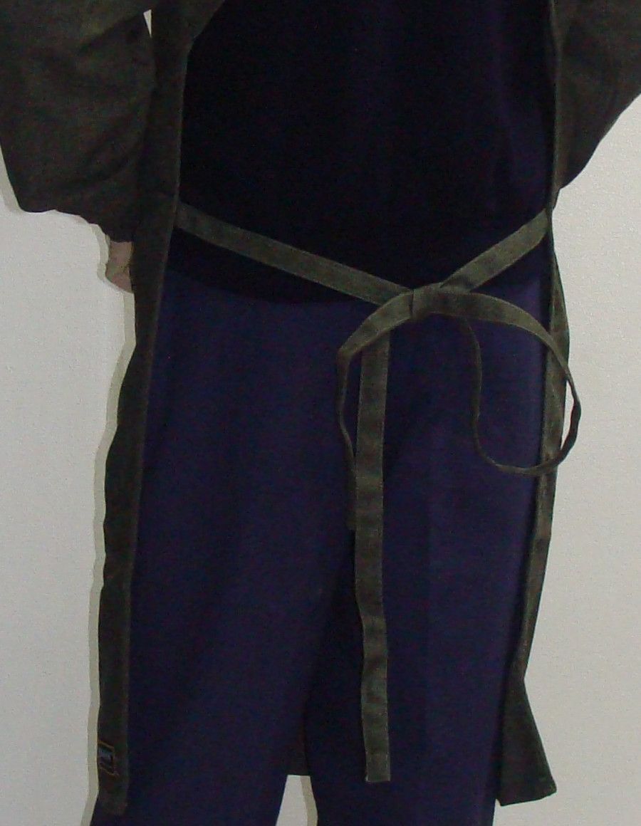  Welding Apron with strips