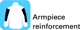 Armpiece reinforcement