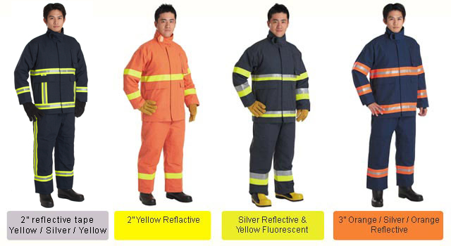 Kanox® Structural Firefighting Suit - Reflective Tape