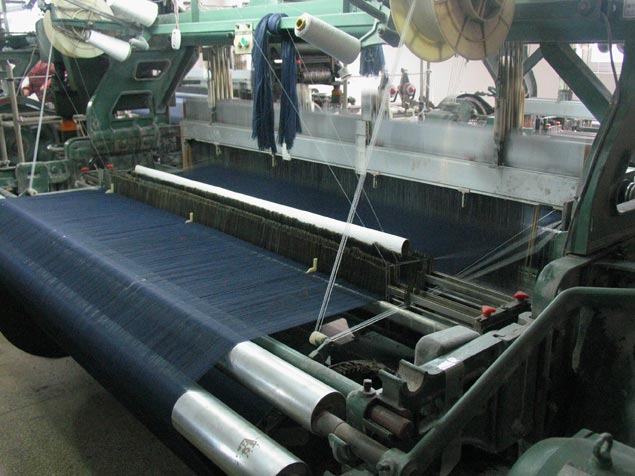 Fabrics weaving